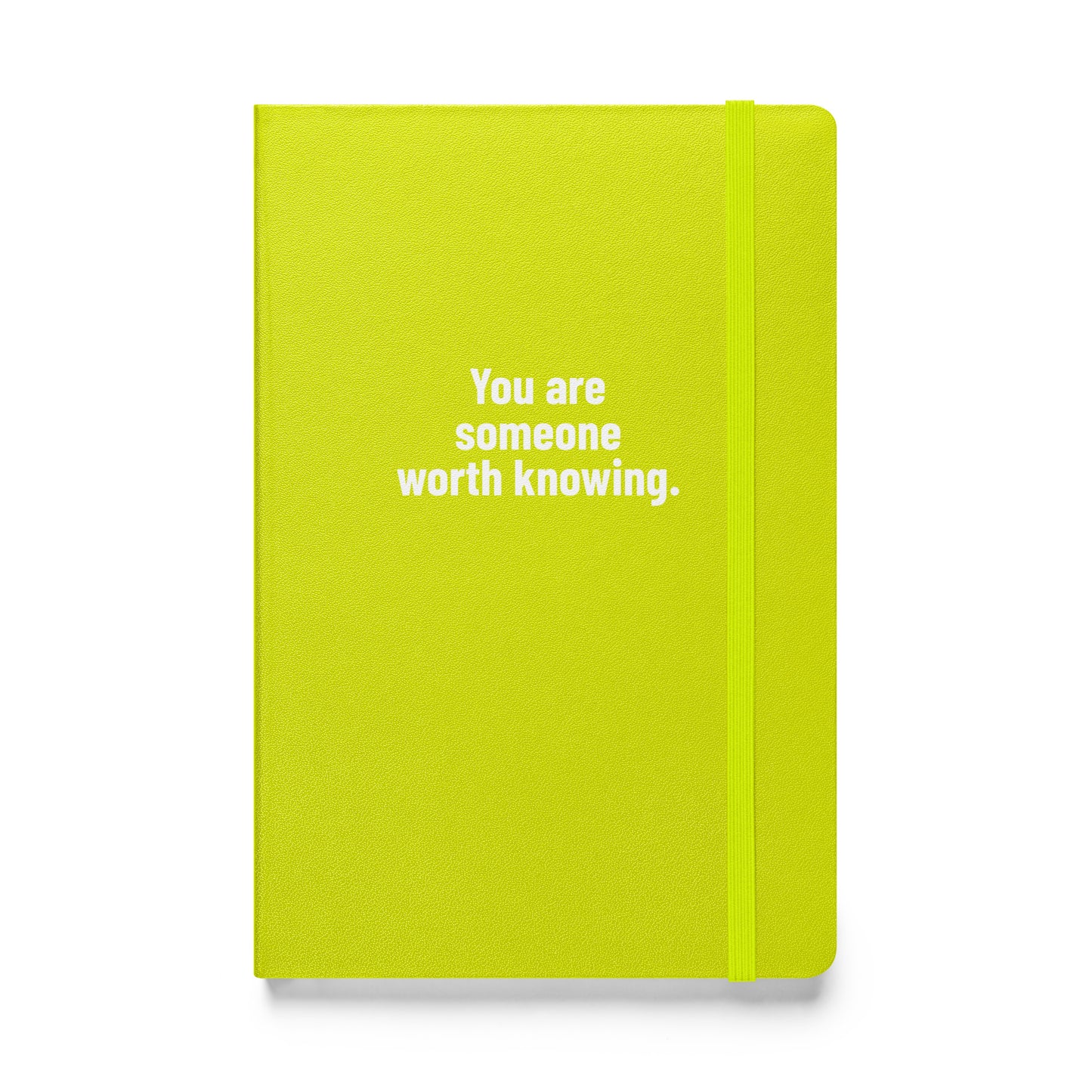 Hardcover Bound Notebook