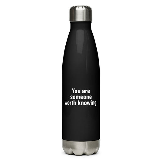 Stainless Steel Water Bottle