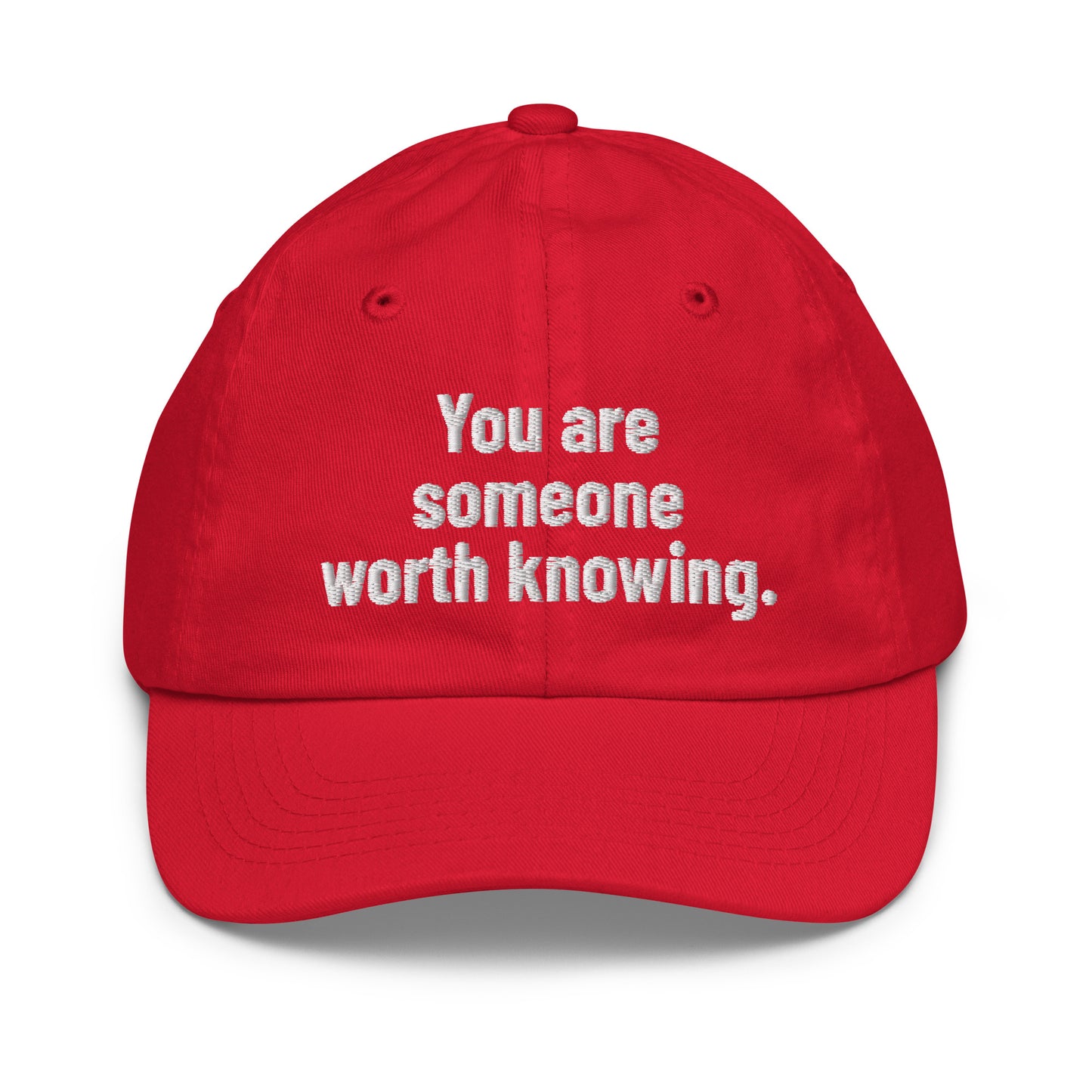 Youth Baseball Cap